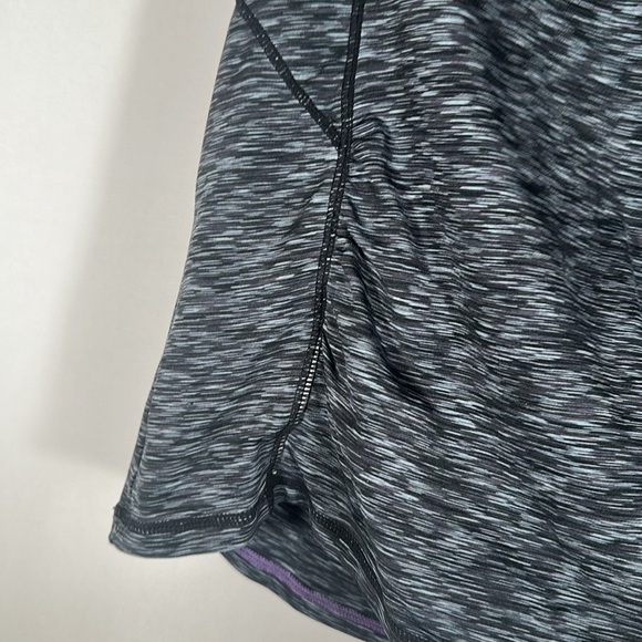 Athleta Pop Space Dye Grey Athletic Run Tank Top - Picture 8 of 11